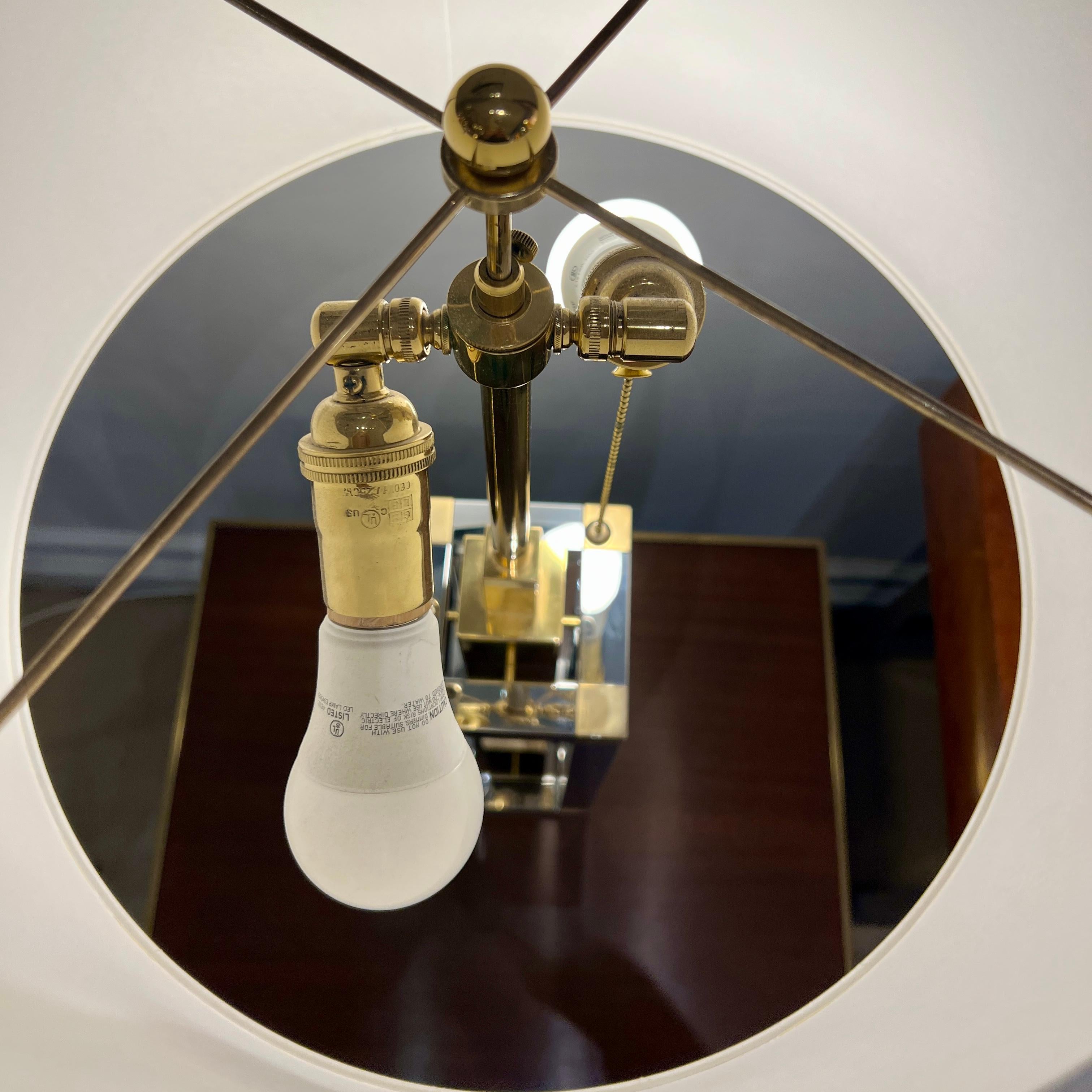 Stephane Davits Modernist Table Lamp For Sale 4