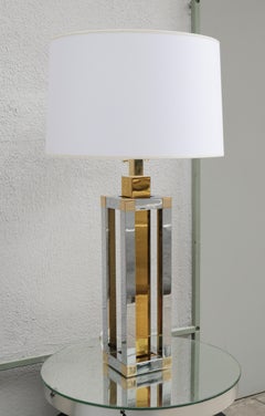 Stephane Davits Modernist Table Lamp