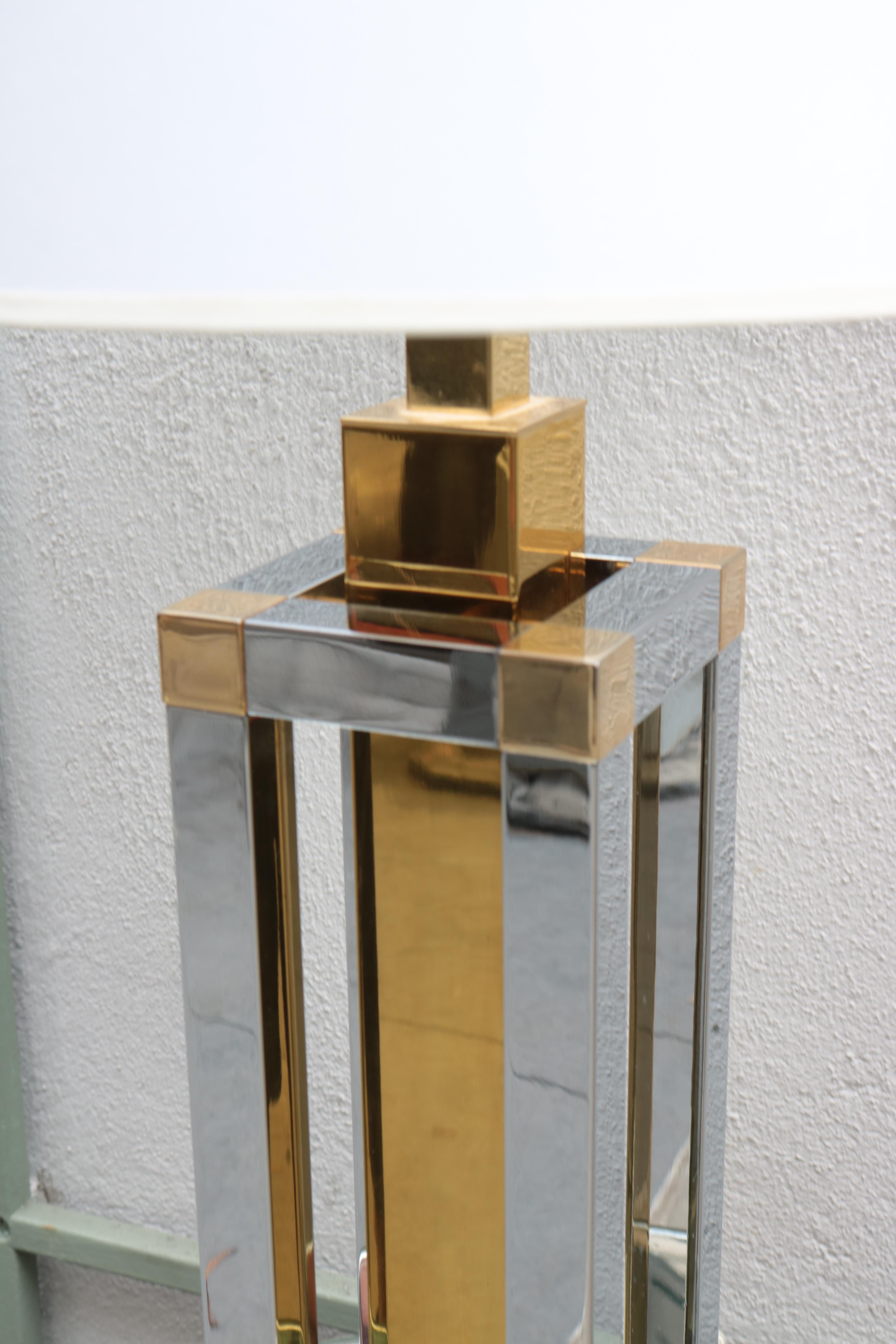 German Stephane Davits Modernist Table Lamp For Sale