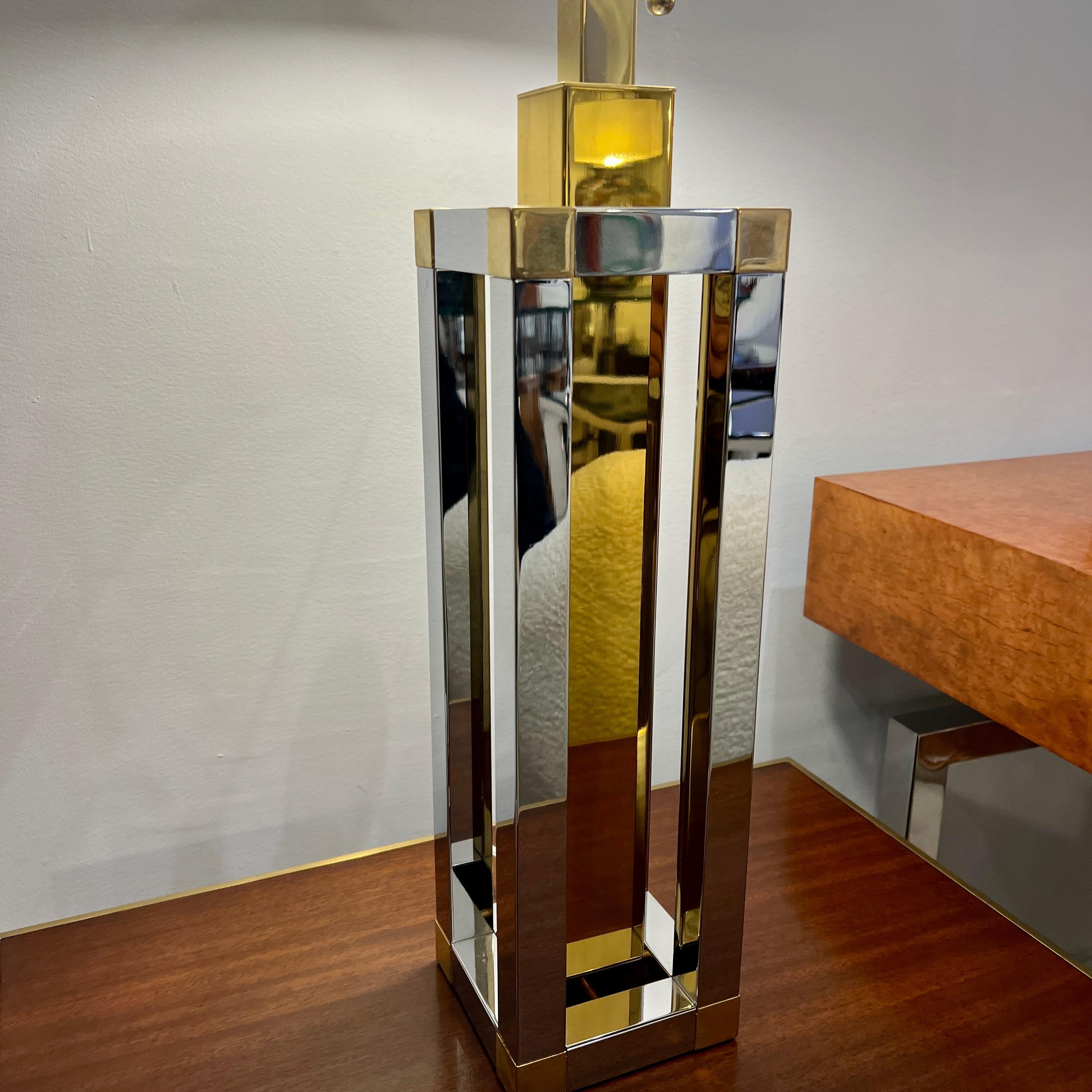 Stephane Davits Modernist Table Lamp For Sale 1