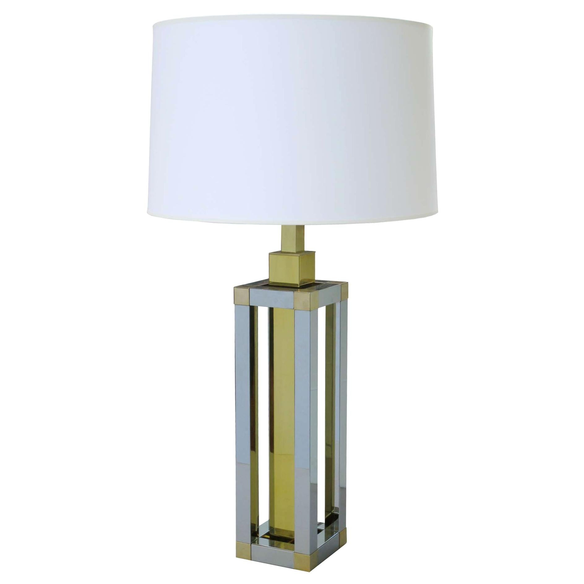 Stephane Davits Modernist Table Lamp