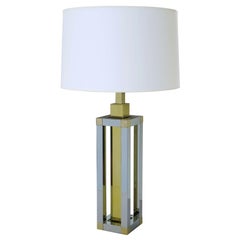 Used Stephane Davits Modernist Table Lamp