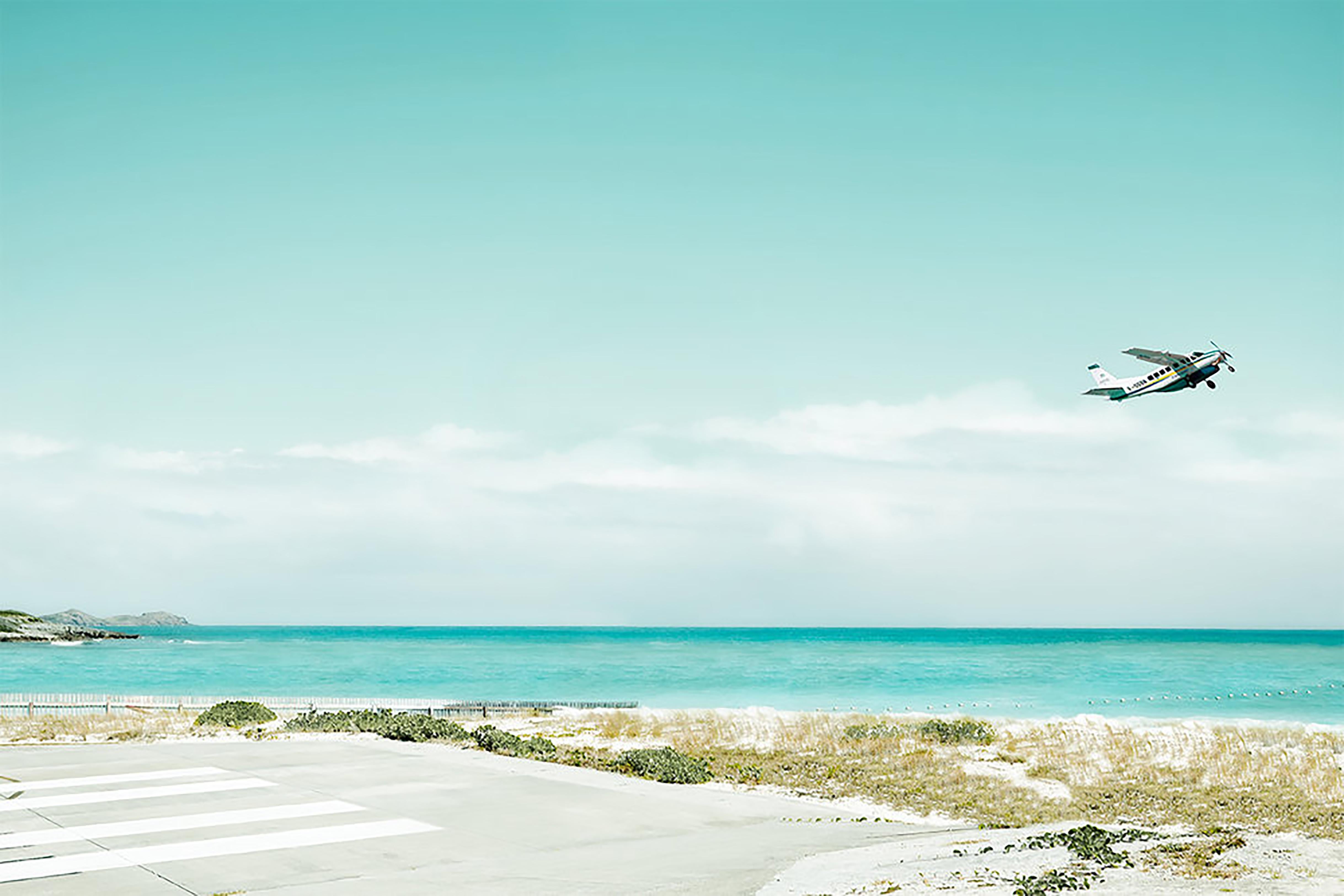 Stephane Dessaint Color Photograph - Landing Beach 2