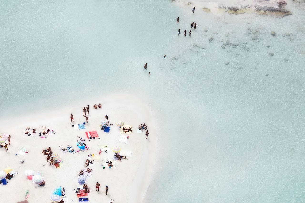 Stephane Dessaint Landscape Photograph - Sand, Ibiza