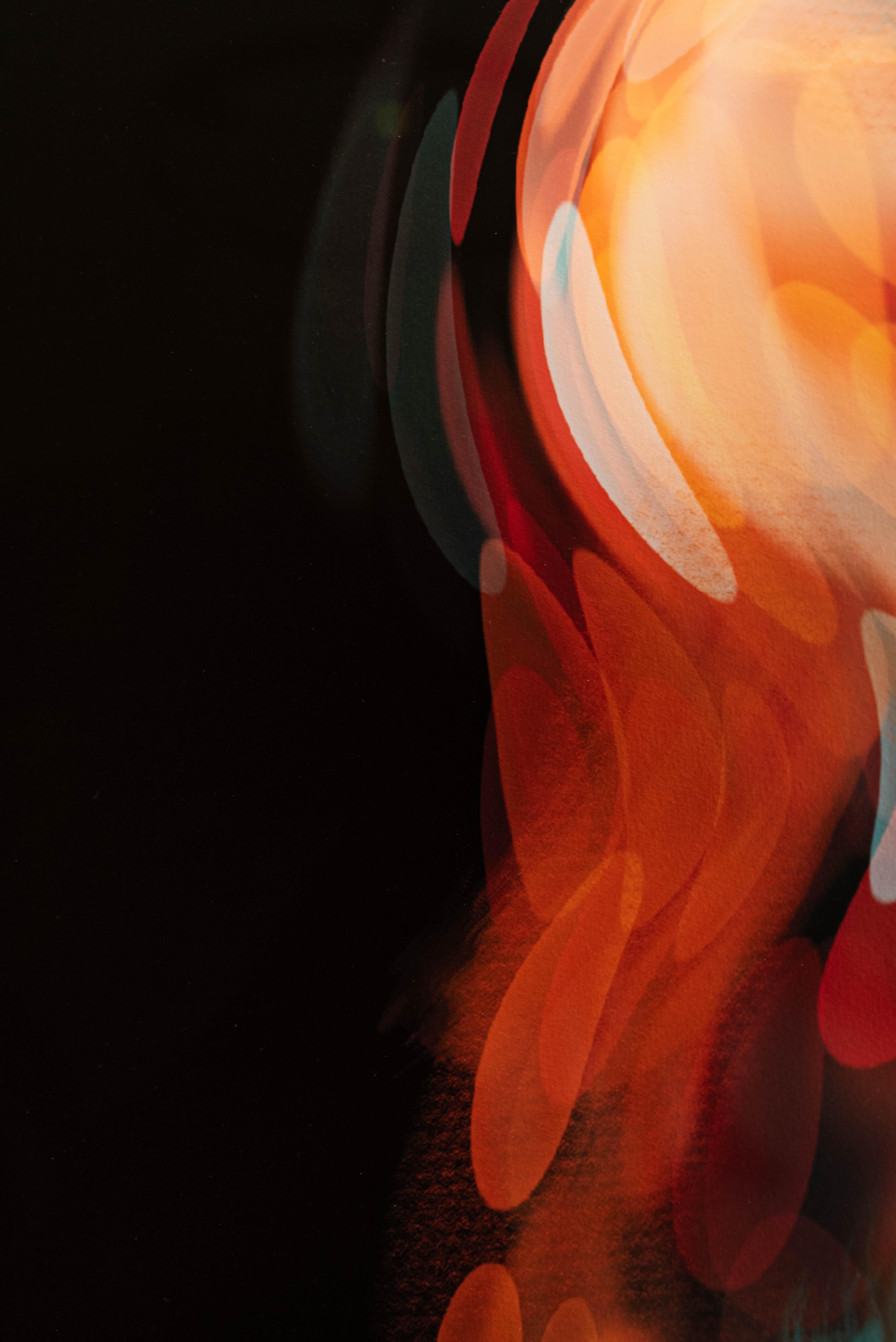 Mère inconnue 2 (= mère inconnue, peinture abstraite) 2