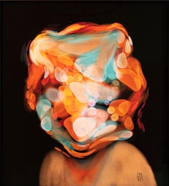 Mère inconnue 2 (= mère inconnue, peinture abstraite)