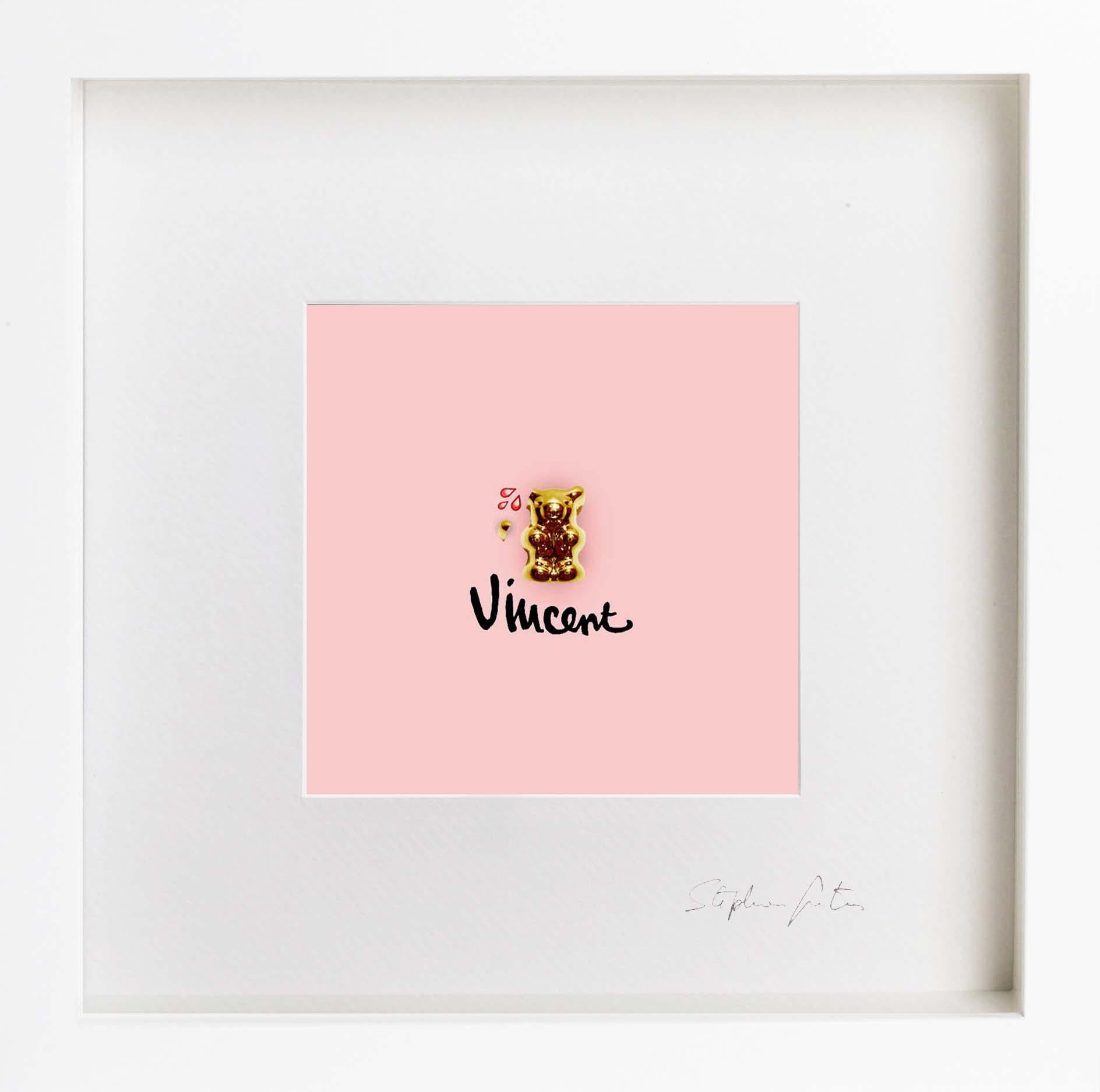 Vincent - Contemporary Mixed Media Art by Stéphane Gautier