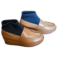 Stephane Kellian Ladies attractiv shoes with rubber stretch band fitted ankles