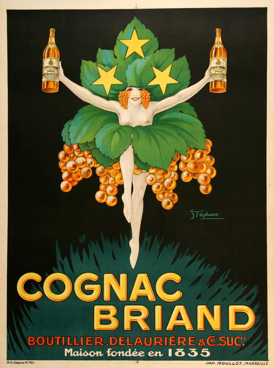Gaston Briand (1880-1957) e la sua famiglia erano produttori di cognac nel Domaine La Voute dal 1850 e vendevano la maggior parte della loro produzione alle grandi case regionali di Remy Martin e Hennessy. Alla fine degli anni '20 Monsieur Briand