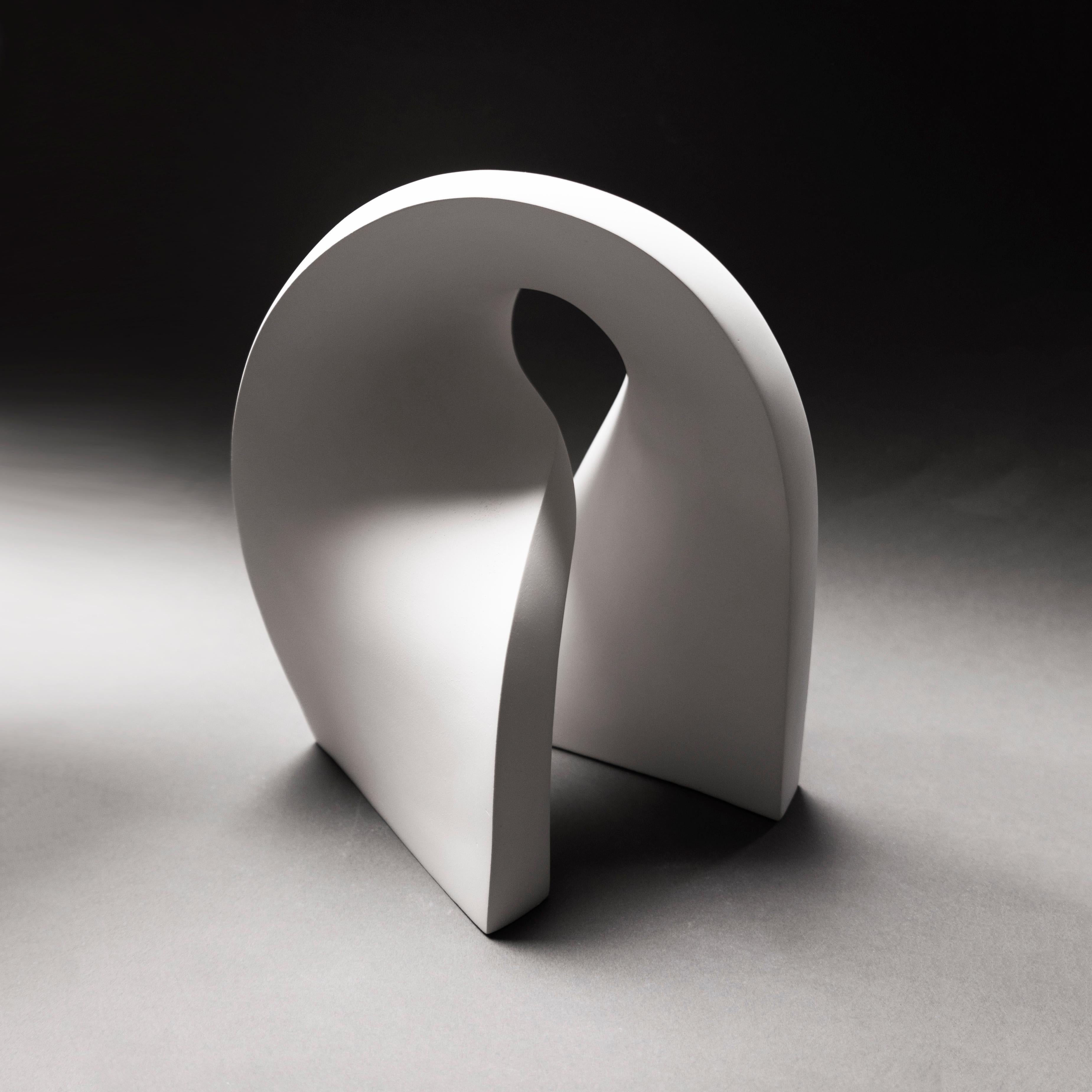 Apex - Minimalist Sculpture by Stephanie Bachiero