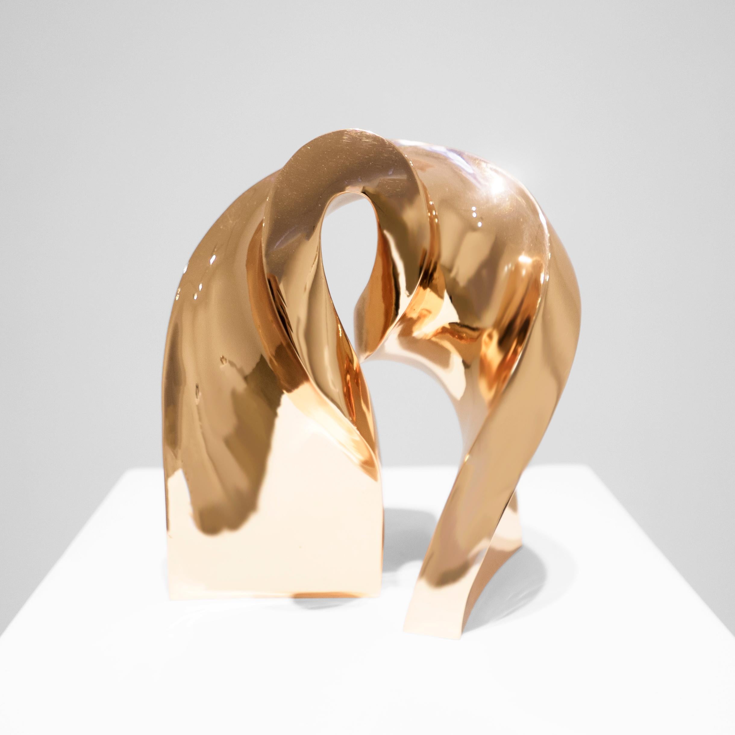 Stephanie Bachiero Abstract Sculpture - Hysteresis