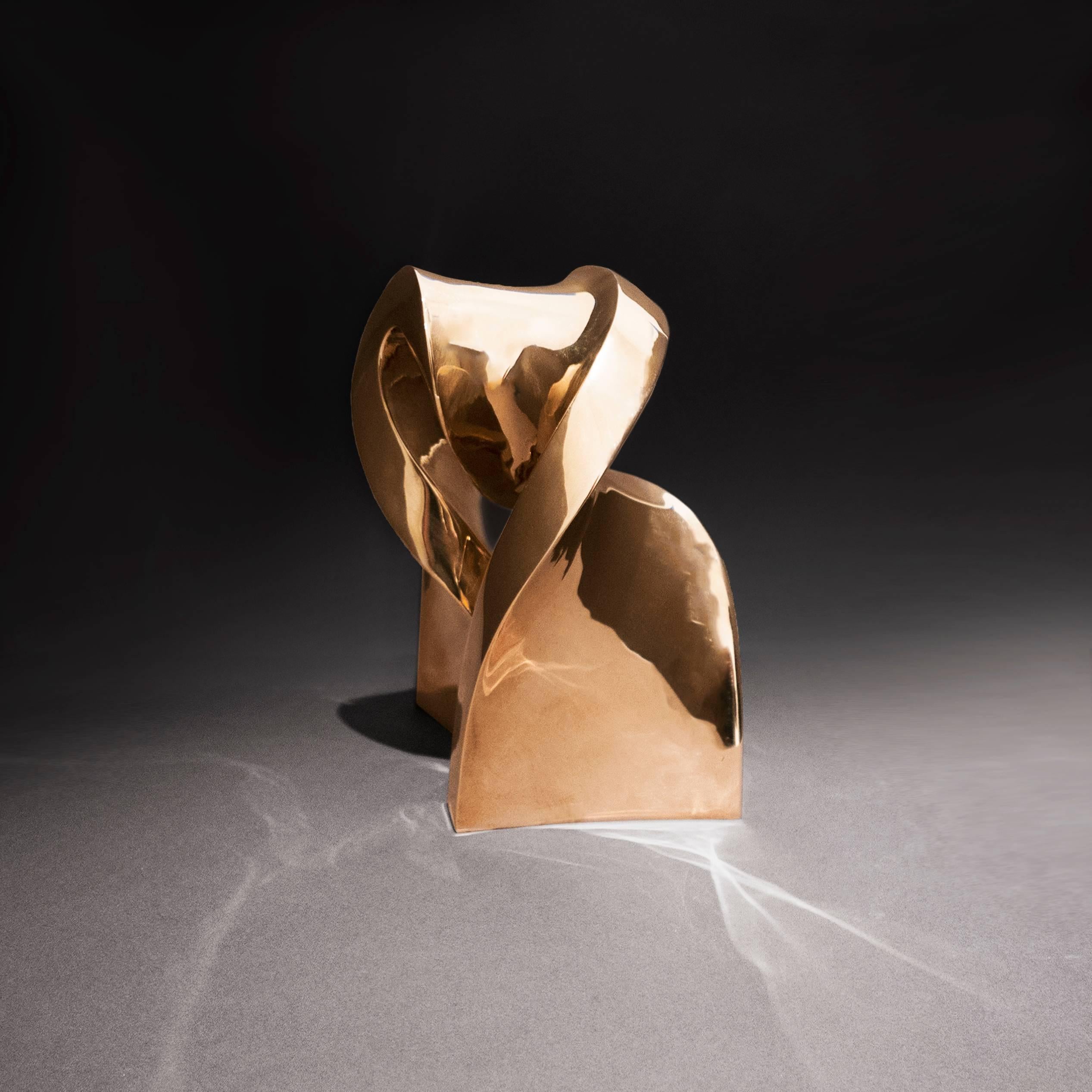 Stephanie Bachiero Abstract Sculpture - Hysteresis