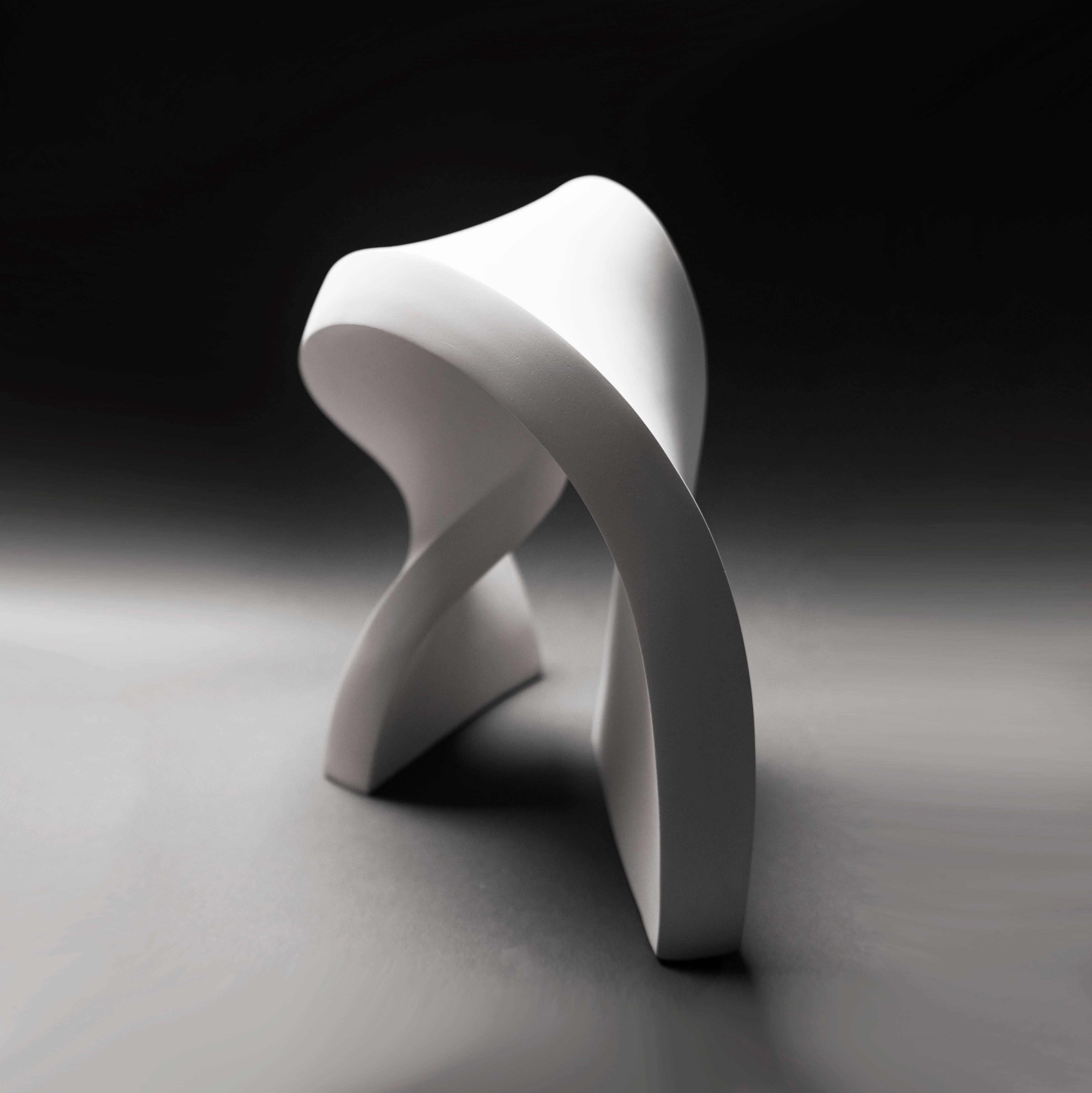 Parallax - Sculpture by Stephanie Bachiero