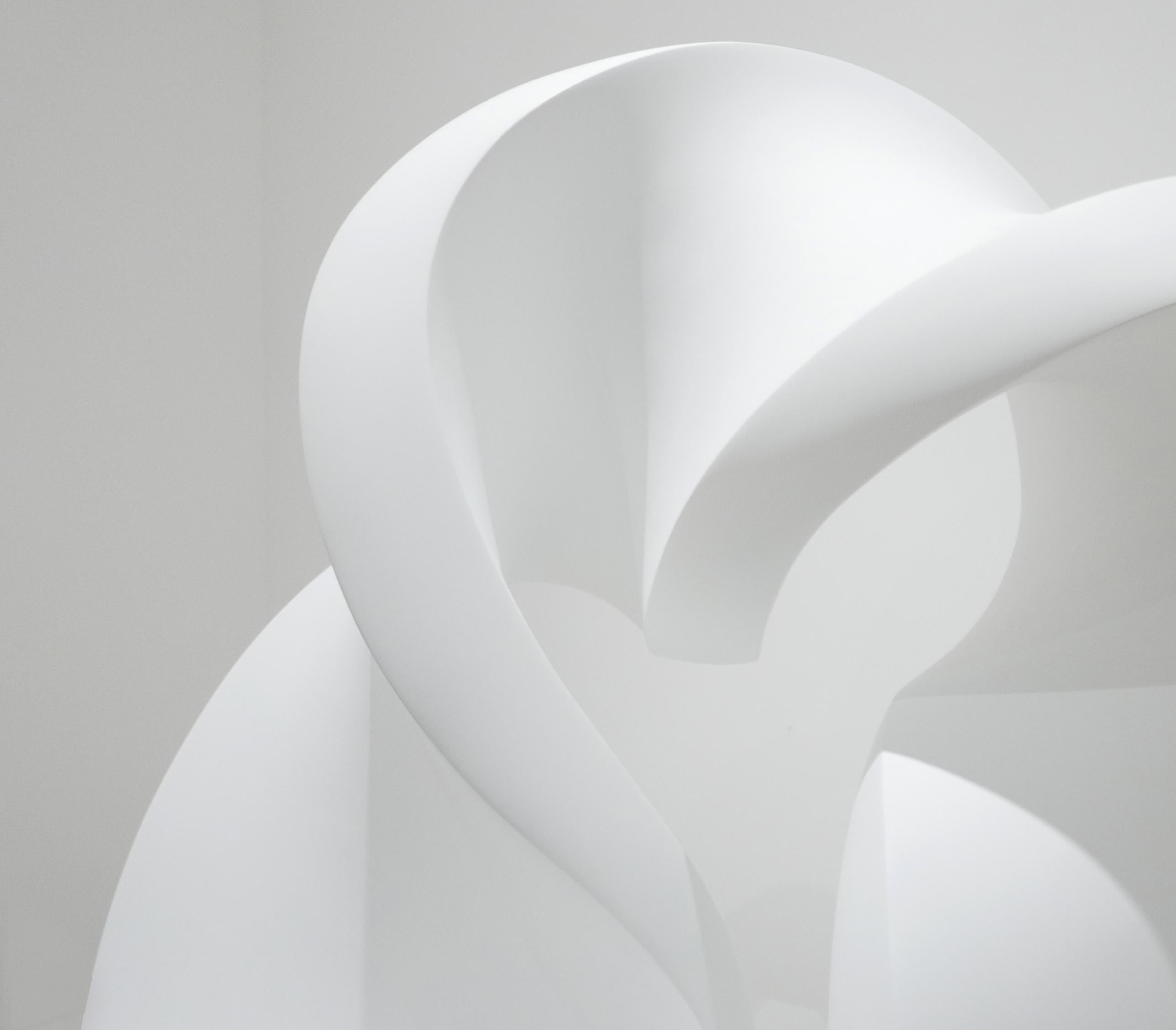 Pinnacle (White), Edition 1/8 For Sale 3