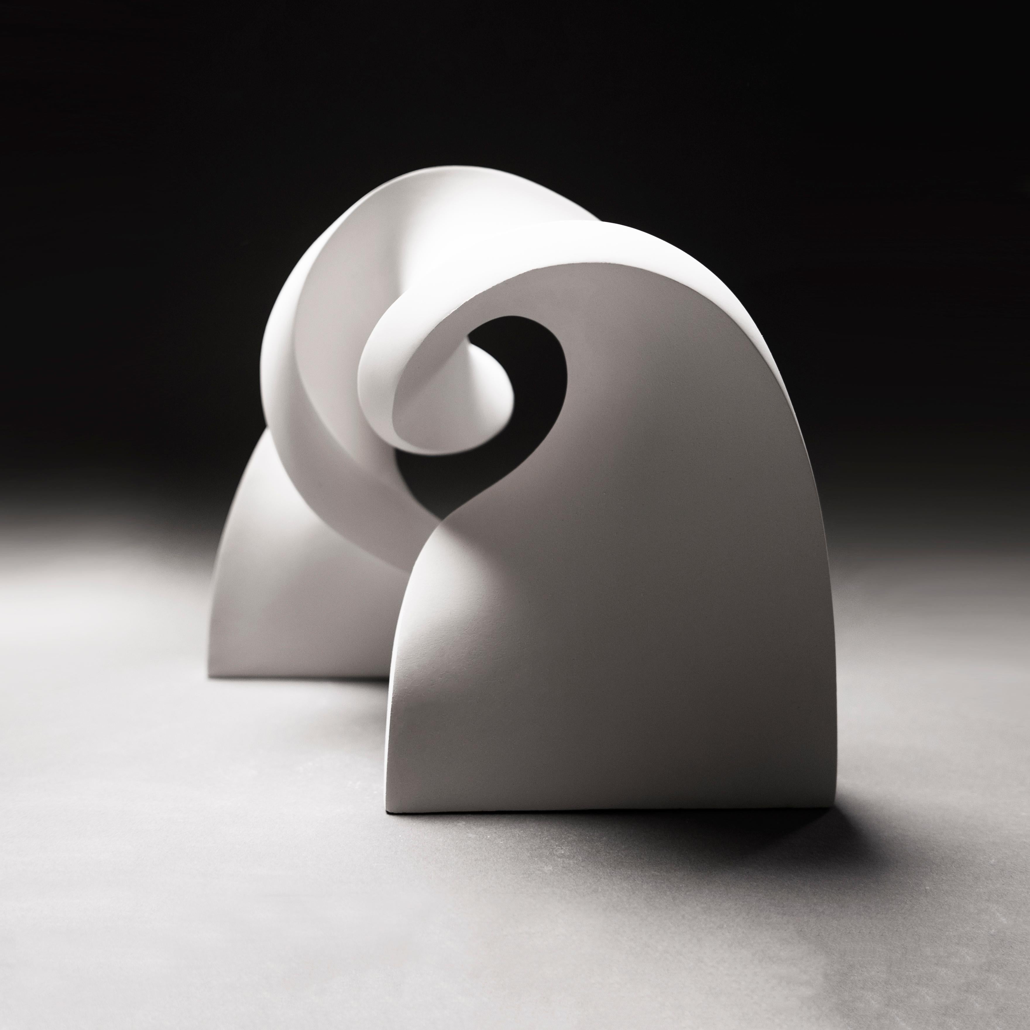 Tortuous - Sculpture by Stephanie Bachiero