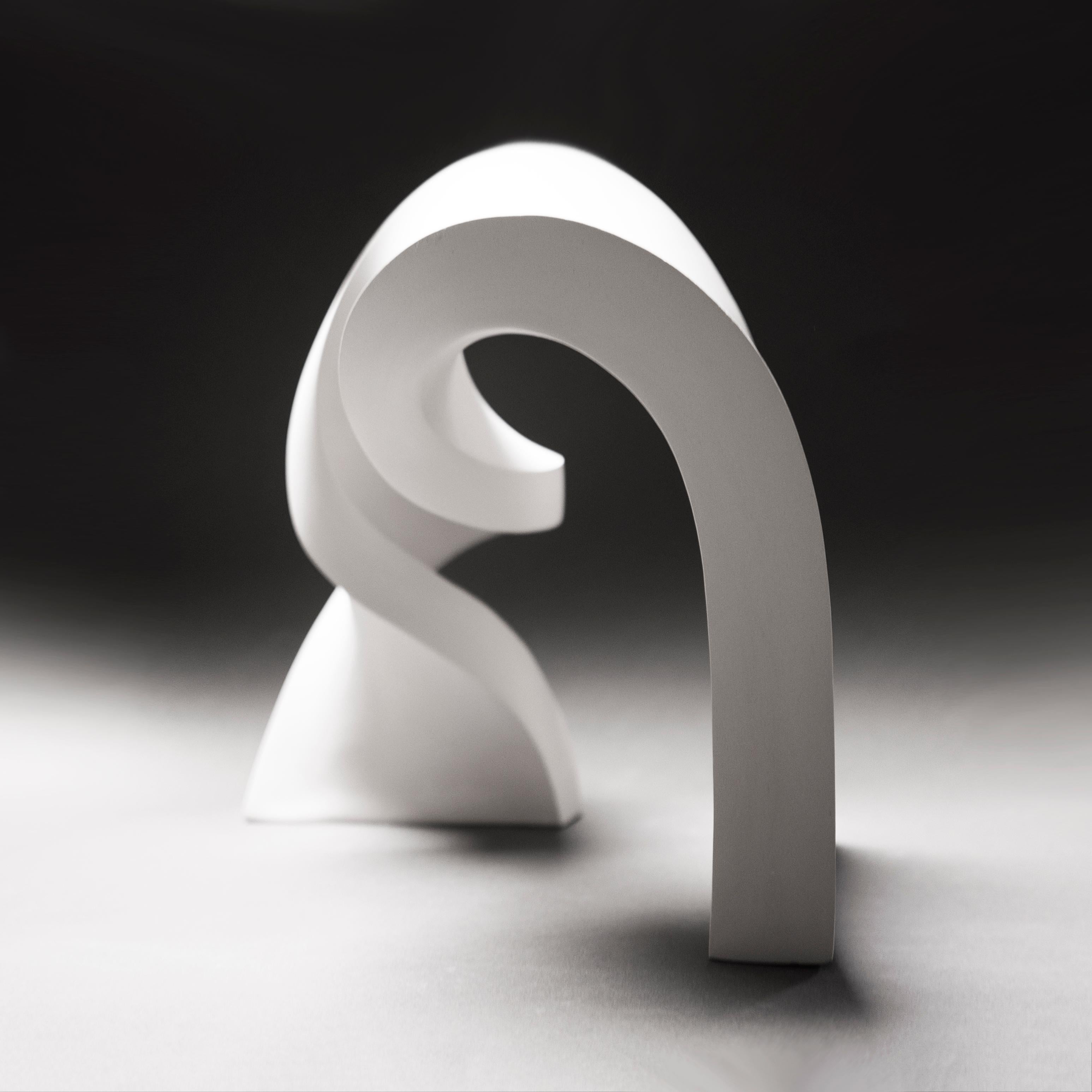 Vortex - Minimalist Sculpture by Stephanie Bachiero