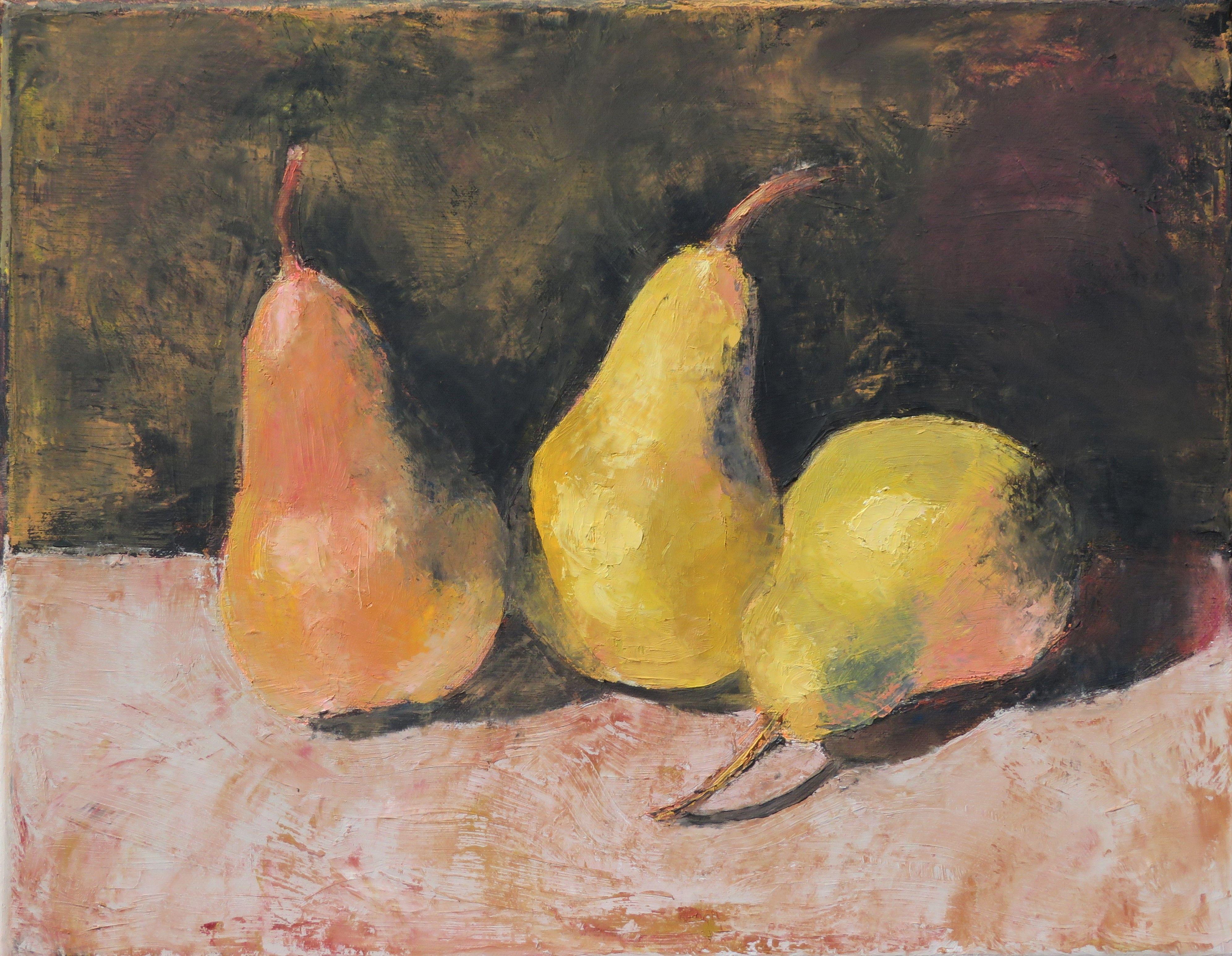 bosc pear paint color