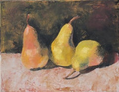 Bosc Pears, Painting, Oil on Canvas