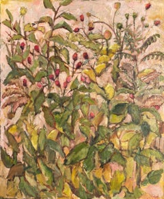 Brambles & Weeds, Painting, Oil on Canvas