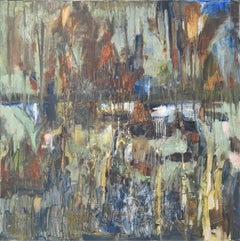 Central Park, Painting, Oil on Canvas