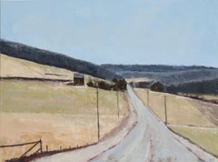 Country Road, Painting, Oil on Canvas