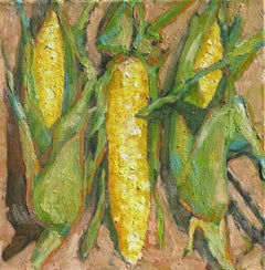 Orecchie, Pittura, Olio su tela
