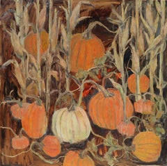 Pumpkin, Gemälde, Öl auf Leinwand
