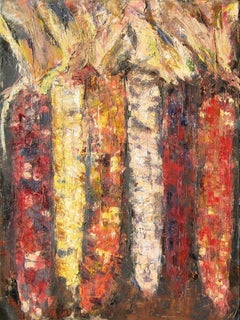 Indian Corn, Painting, Oil on Canvas