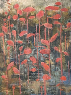 Sciogliersi nel calore, Pittura, Olio su tela