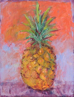 Pineapple Jive, peinture, huile sur toile