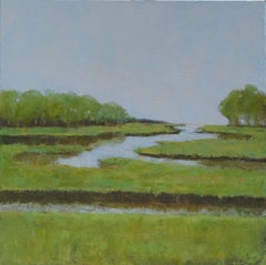 Rachel Carson Reserve #5, Gemälde, Öl auf Leinwand