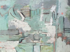 Seaglass, Pittura, Olio su tela