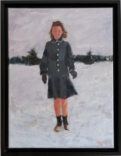 Six Buttons, Painting, Oil on Canvas