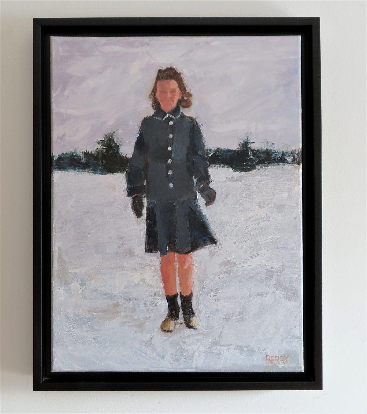 Sei bottoni, Pittura, Olio su tela in vendita 1