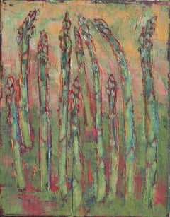 Stalks, Painting, Oil on Canvas