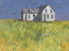 Il pozzo di fronte, Pittura, Olio su tela