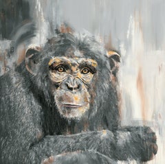 Zeitgenössische deutsche Kunst von Stephanie Blaess - Self-Portrait