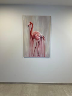 Zeitgenössische deutsche Kunst von Stephanie Blaess - The Pink Dress