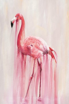 German Contemporary Art by Stephanie Blaess - The Pink Dress