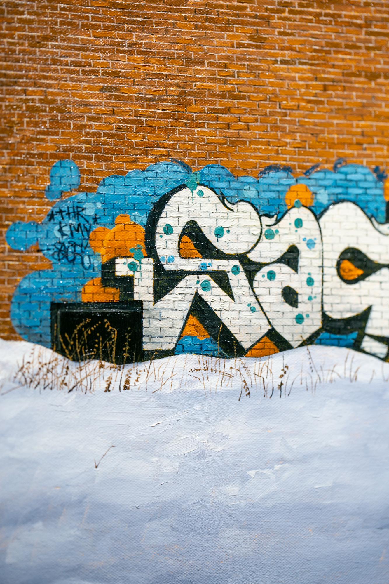 stephanie in graffiti