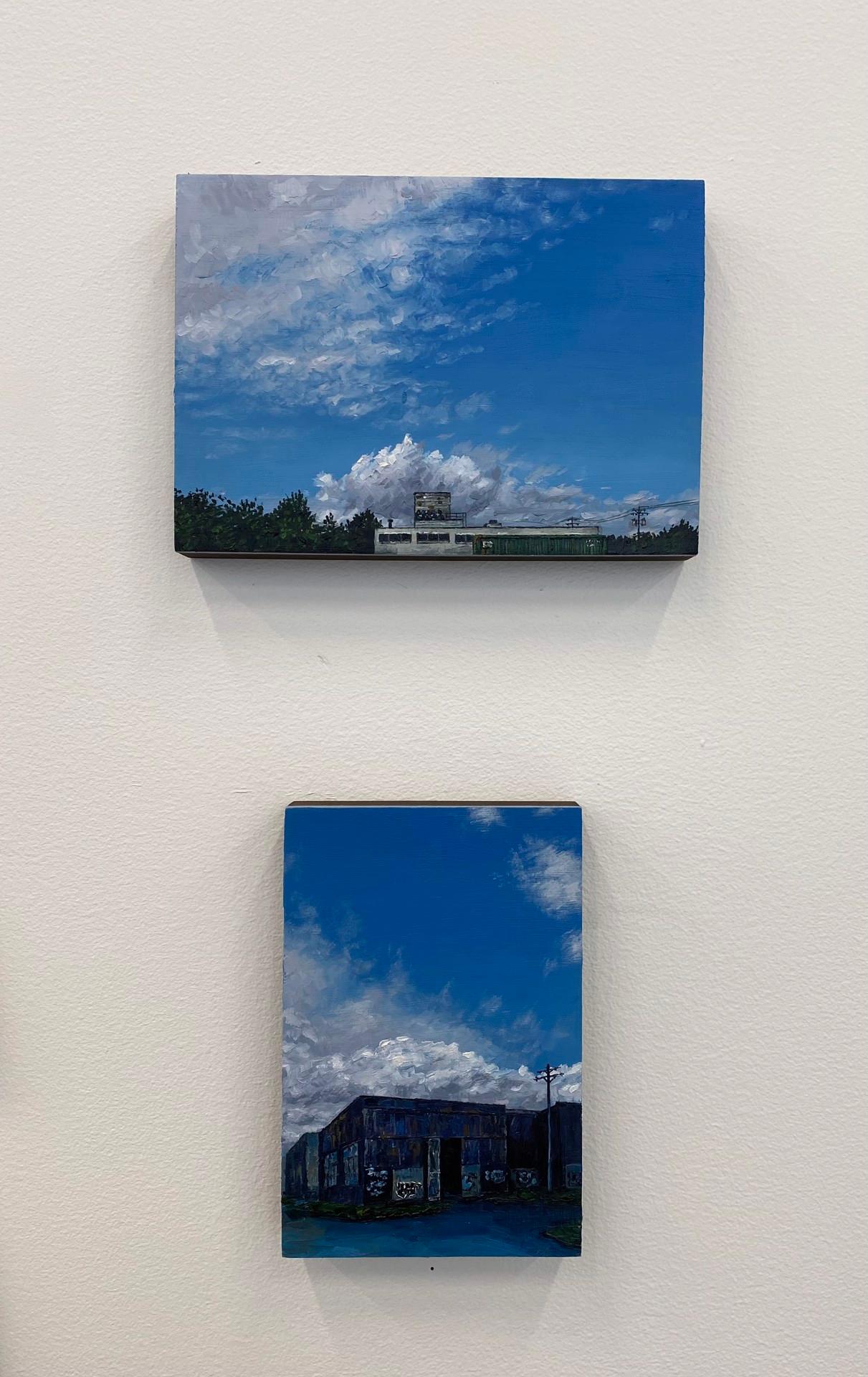 Calle del Oeste - Painting de Stephanie Buer
