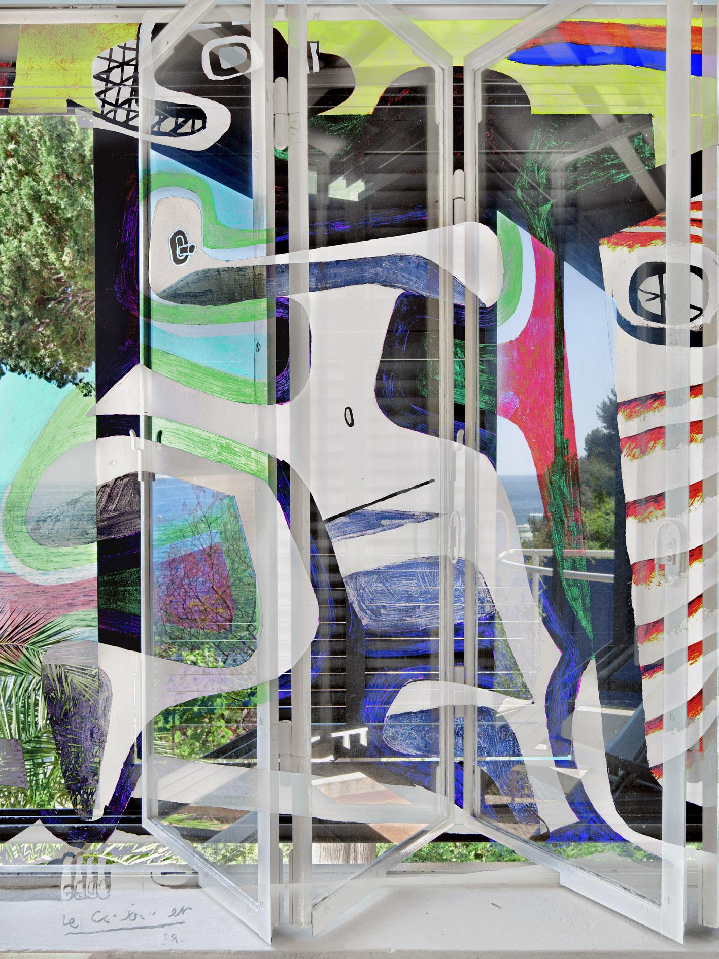 Color Photograph de Stephane Couturier - E1027/123 - Villa Eileen Gray - Foto nº 22