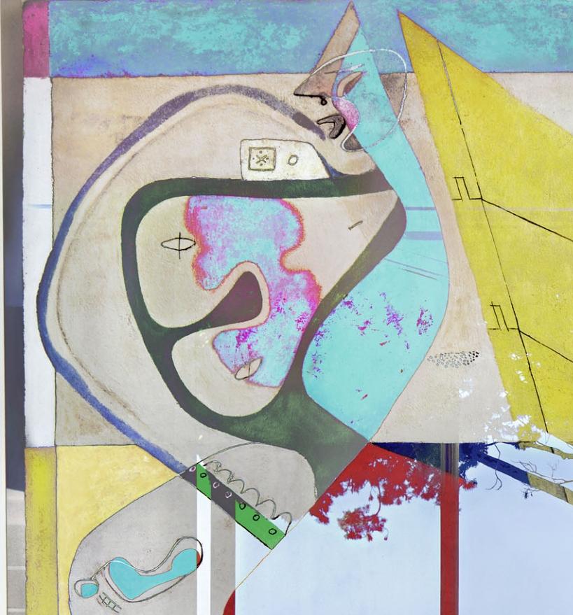 E1027/123 - Villa Eileen Gray - Foto nº 25 - Photograph de Stephane Couturier