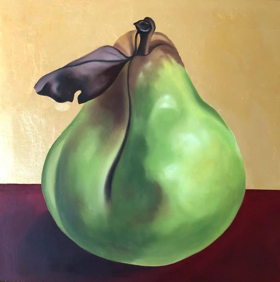 Stephanie Danforth Still-Life Painting - Stand Alone