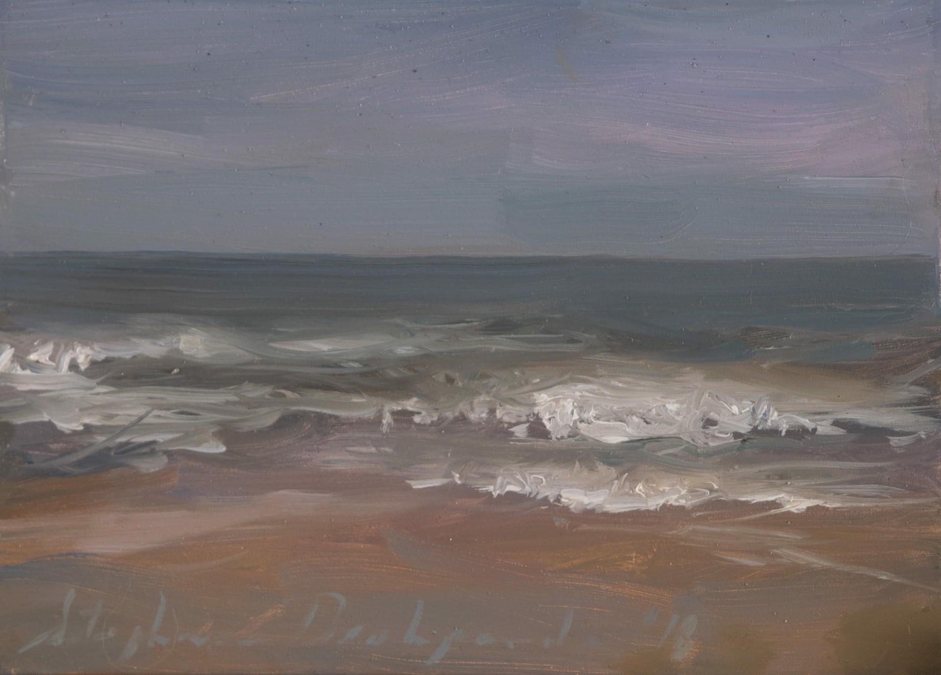 Stephanie Deshpande Landscape Painting - Ocean