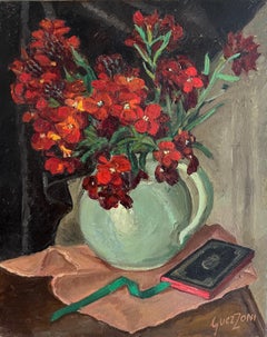 Bouquet in pitcher