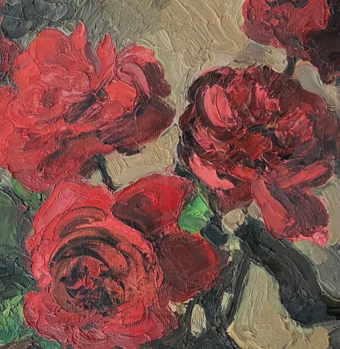 Bouquet di rose in vendita 1
