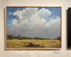 « In the Silence » (2024) de Stephanie Hartshorn, peinture à l'huile originale