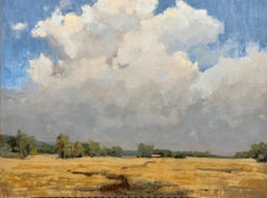 "Nel silenzio" (2024) di Stephanie Hartshorn, Pittura a olio originale