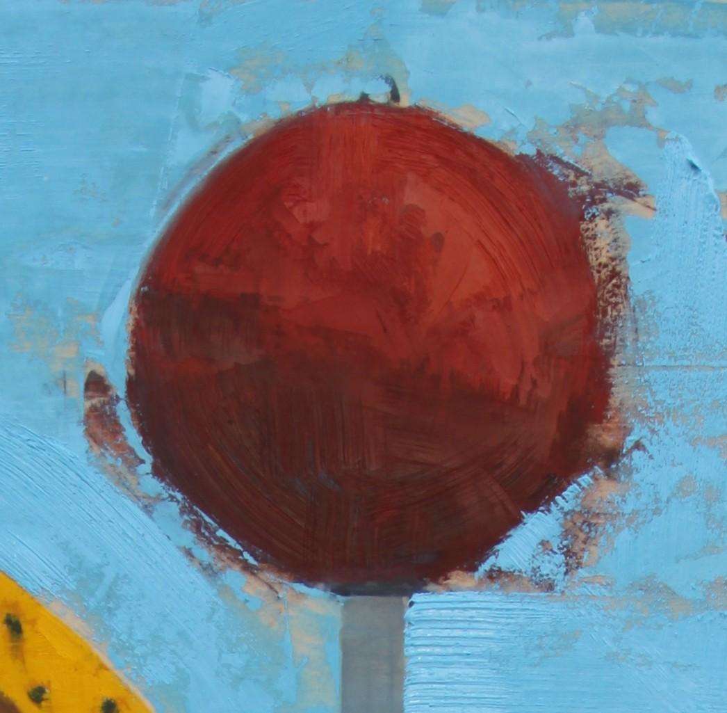 „Irving's“ (2014) von Stephanie Hartshorn, Original-Ölgemälde im Angebot 1
